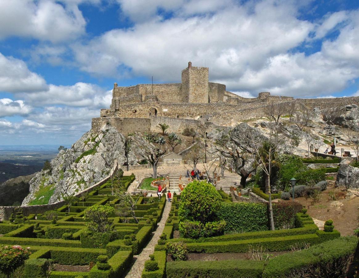 Al-Andalus Alojamentos Marvão Exteriör bild